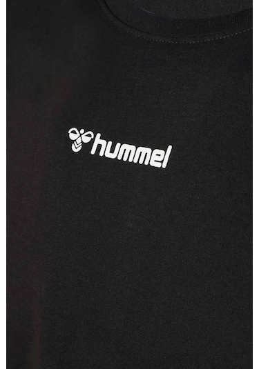 Hummel Mese Erkek Tişört 912030-2001 SIYAH