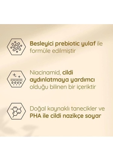 Aveeno Cilt Yenileyici Bakım Vücut Peeling 200 ML