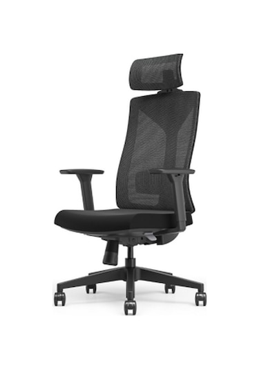 Leader File Sırtlı Multi Mekanizma Ofis Koltuğu-siyah 67x118-5-128,5x 70 Cm Gxyxd