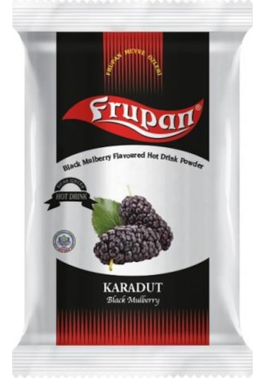 Frupan Karadut Aromalı İçeçek Tozu Sıcak 300 G
