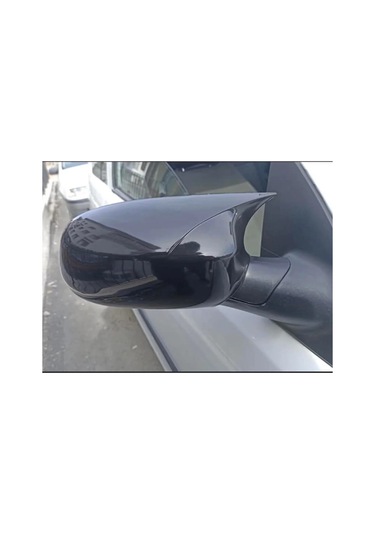 Opel Corsa C Batman Yarasa Ayna Kapağı Parlak Siyah Abs 2000 2001 2002 2003 2004 2005 2006