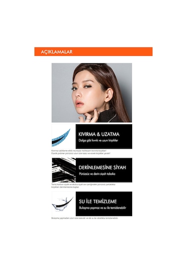 Missha Over Lengthening Wave Lash Maskara Black