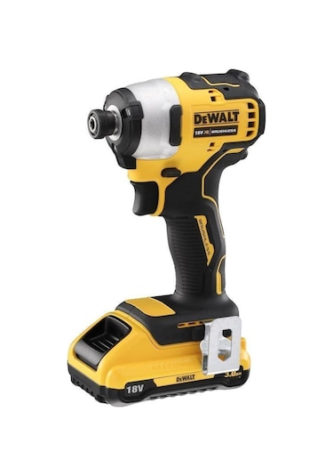 Dewalt DCF809L2T 18V 3 Ah Li-ion Çift Akülü Kompakt Kömürsüz Darbeli Vidalama