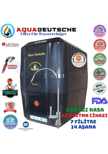 Aqua Deutsche Su Arıtma Cihazları Ürün Bilgileri : Aqua Deutsche