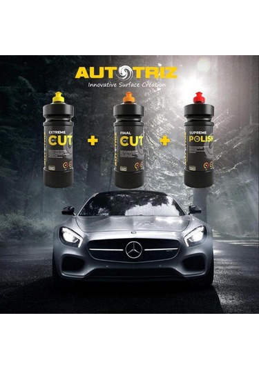 Autotrız Final Cut Cila 1l 601