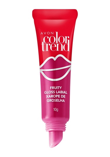Avon Color Trend Fruity Dudak Parlatıcı 10 Ml Currant Drizzle