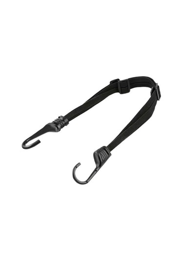 Neevoyu Motosiklet Kaskı Esnek Bağlantı Kordonu, Siyah Renk, 60 Cm Uzunluk, 1.5x Genişleme Kabiliyeti, 4 Adet Abs+lateks+nilon