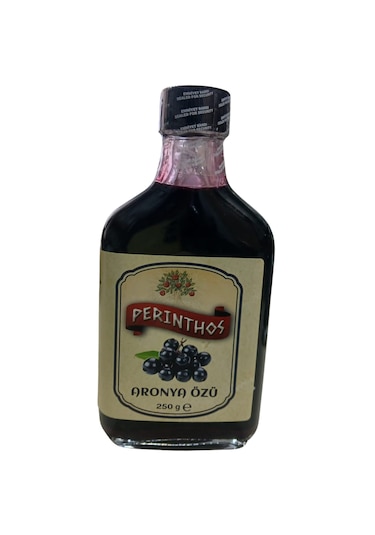 Perinthos Neşe Natural Doğal Aronya Özü 250 Ge