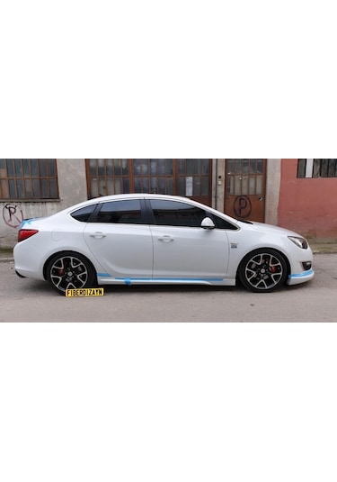Opel Astra J Sedan Yan Marşpiyel (boyalı)