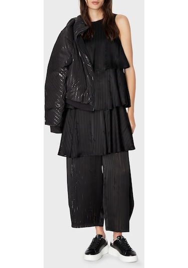 Armani Exchange Bayan Ceket 6ryb06 Yn1mz 02el Siyah