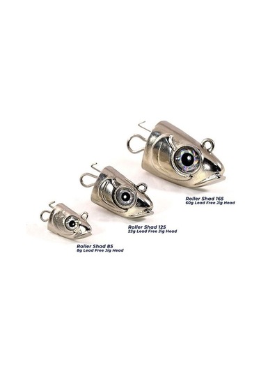 Gt-bio Roller Shad 165 200g Metalik Jig Head 1 Adet