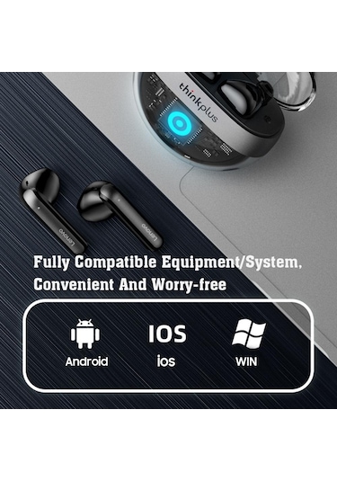 Lenovo Thinkplus T40 Bluetooth 5.2 Kulak İçi Kulaklık