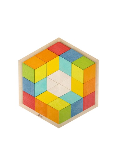 Classic World Ahşap 3d  Puzzle