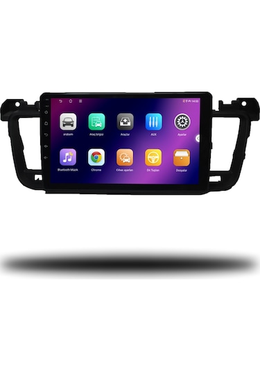 Caros Peugeot 508 2011-2017 Uyumlu Android Multimedya 6gb Ram 128gb Hafıza 9"