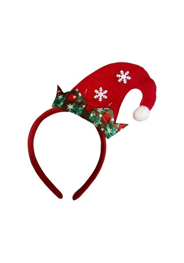 Yılbaşı Tacı Kar Taneli