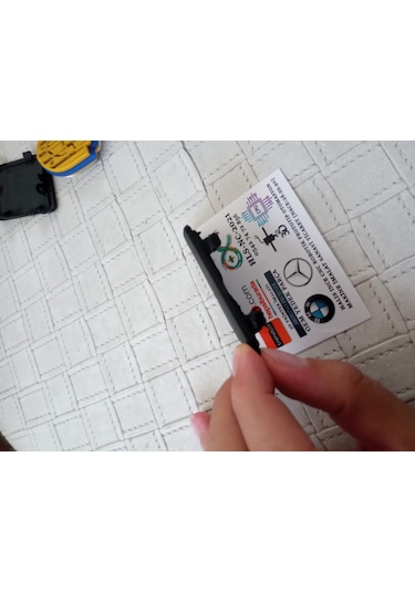 Mercedes Benz W126 Marşpiyel Kiriko Kapağı 1 Adet Sol