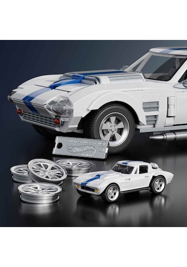 Jgr31 Hot Wheels Elıte Corvette