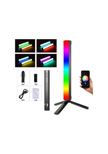 Deyatech M07 Rgb Led Ortam Aydınlatma Mini Ayaklı Ambiyans Işığı