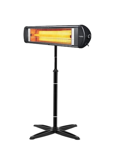 Kumtel EX-25 Ecoray 2500 W Ayaklı Infrared Isıtıcı
