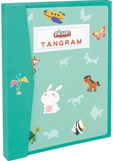 Pilsan Manyetik  Tangram
