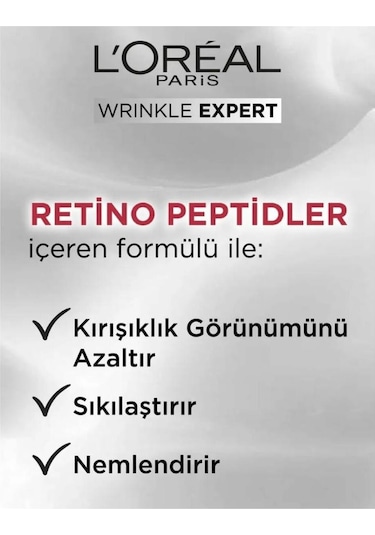 Loreal Paris Wrınkle Expert Kırışıklık Karşıtı Gündüz Kremi