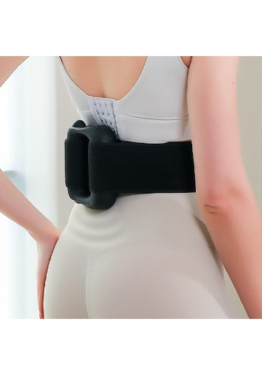 Homyl Kadın Sporcular Için Titreşim Ve Derin Doku Kas Masajı Siyah