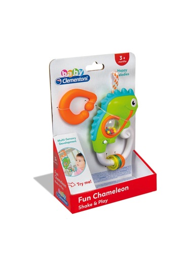 Baby Clementoni Interaktif Bukalemun Oyuncak 17332