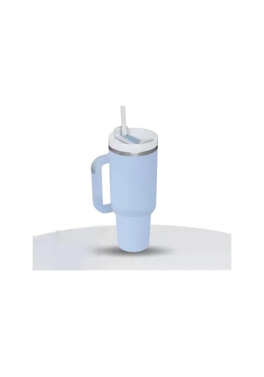 Pazly 40oz Paslanmaz Çelik Soğuk Saklama Bardağı, Sürgülü Kapağı Ve Çubuğu, Araçta Eldivenli Kullanım, Barbie Kırmızı