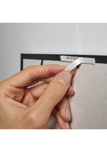 Unutulmaz Anlarımız 12 Fotoğraf Baskılı Yapışkan Çerçeve 327766