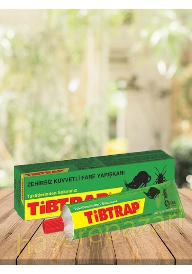 Tibtrap Zehirsiz Ultra Güçlü Fare Yapışkanı 125 ML