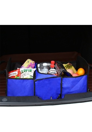 Novahub Dayanıklı Araç Bagaj Çantası - Buz Torbası & İzolasyonlu 60x32x29cm Küçük Boy