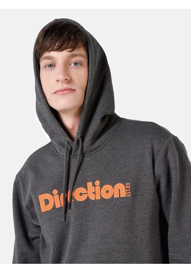 Colin's Colins Antrasit Erkek Sweatshirt Antrasit