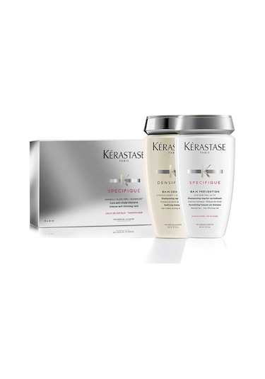 Kerastase Aminexil Serum + Dökülme Önleyici ve Yoğunlaştırıcı Şampuan