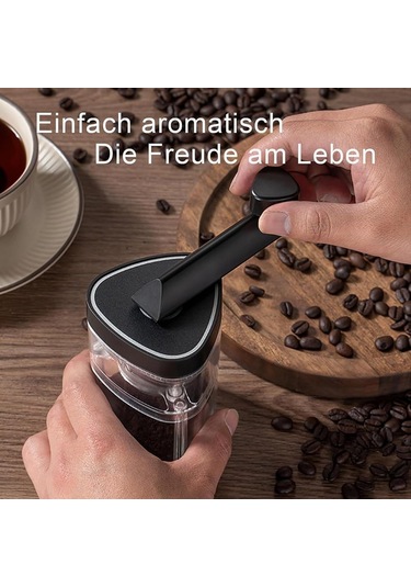 Knadgbft Manuel Kahve Öğütücü, Koni Değirmeni Kahve Çekirdekleri