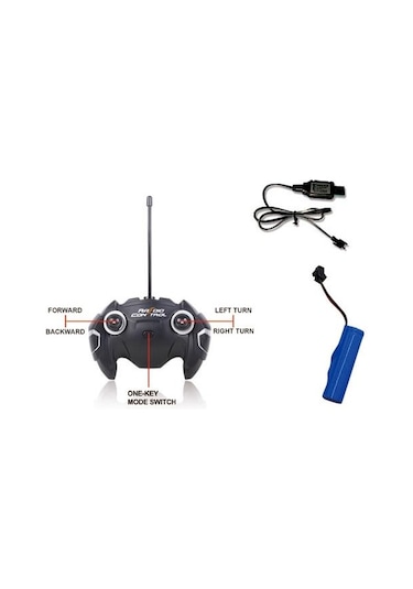 Vardem Uzaktan Kumandalı Full El Sensörlü Şarjlı Off-Road Yarış Arabası (2.4Ghz) 666-801