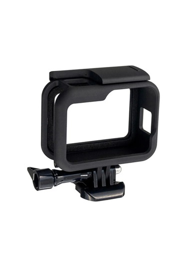 Oem Marka F8 Gopro 8 İçin Plastik Kafes Siyah