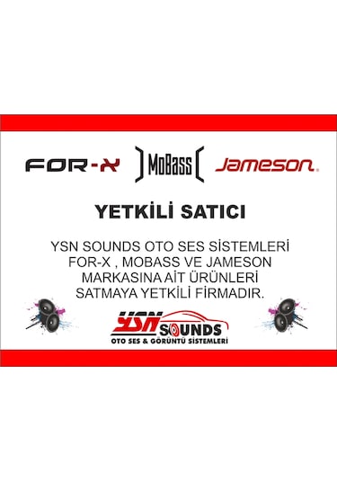 Mobass Amfi 4 X 60 Rms Ses Ve Bass Amfisi Mobass Mb-600.4 Ab Class Oto Anfi