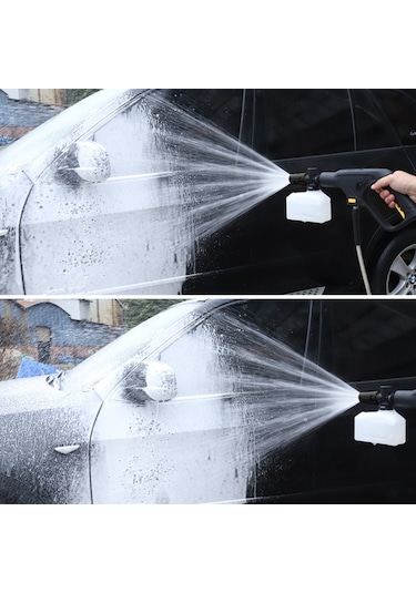 Sones S1 Arayüzü Taşınabilir Kablosuz Araç Yıkama Makinesi Köpük Sulama Kabı