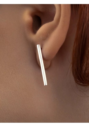 925 Lıght Gümüş Çivi Küpe Çubuklar 200469164 Diğer