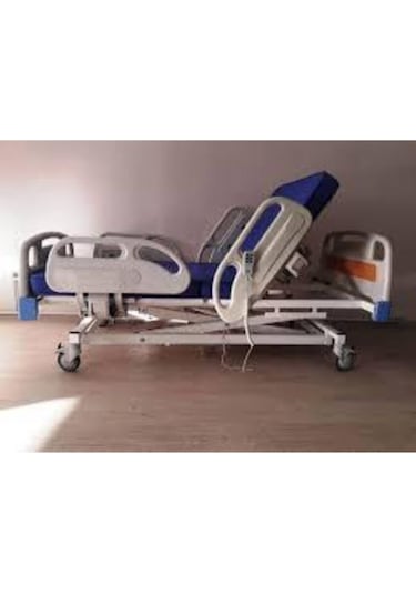 Asansörlü Elektrikli 3 Motorlu Hasta Karyolası