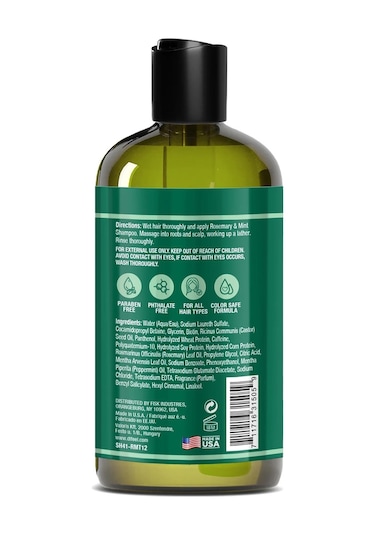 Difeel Rosemary & Mint Güçlendirici Şampuan 354.9 ML