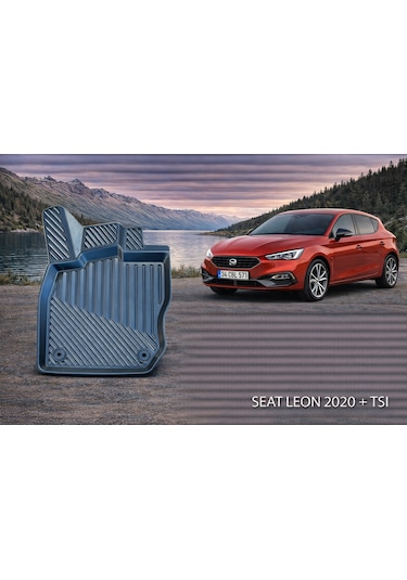 Seat Leon E-tsi 2020 3D Oto Paspas
