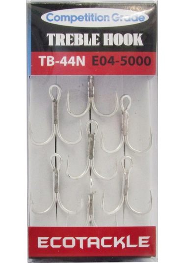 Ecotackle Tb-44 Nikel 3'lü İğne - 10