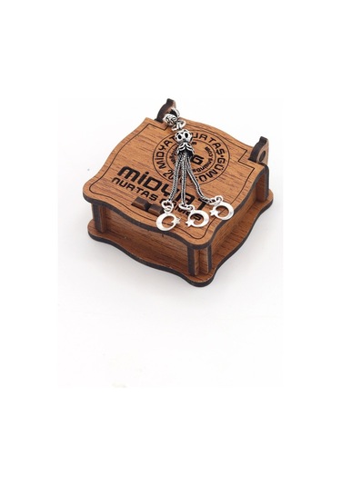 Midyat Nurtaş Gümüş 925 Ayar Gümüş Telkari Tesbih Püskülü 201022623