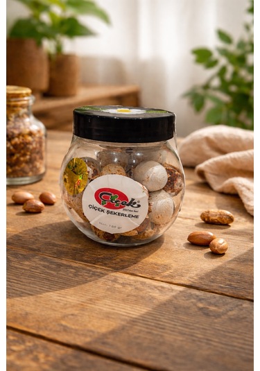 Yer Fıstıklı Bıldırcın Draje 100 Gr