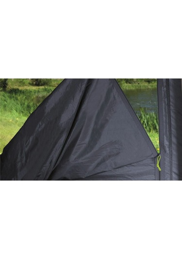 Outwell Nevada 4pe 14m² Blackroom 2+1 Odalı 4 Kişilik Yüksek Aile Çadırı 111317 Çok Renkli
