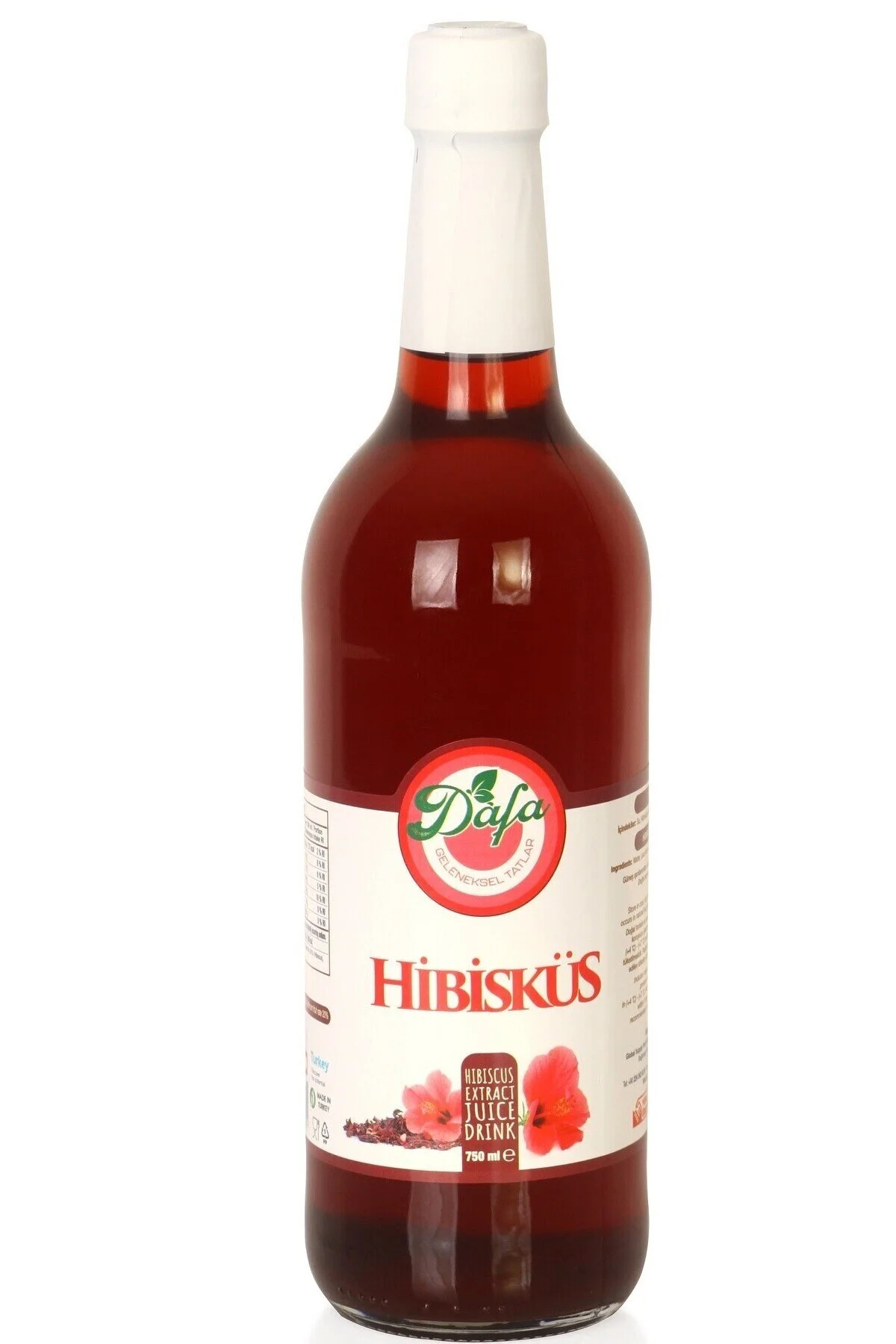 Dafa Hibiskus Suyu 750 ML