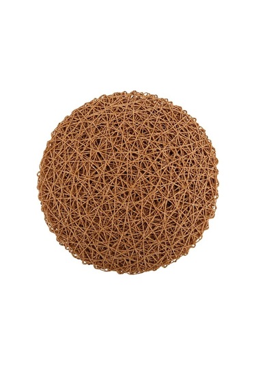 Yer Sofraları & Mekan Matları - Kahverengi İç/dış Ortamlar Nz Açık Kahverengi