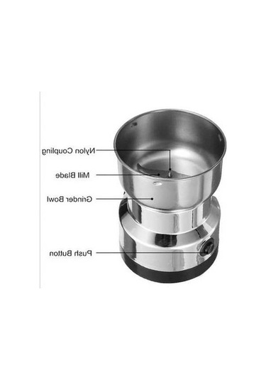 Pazly Ankatek Lyon Ev Tipi Kahve Değirmeni - Kırmızı Ve Mavi Renk Seçenekleri, Pratik Ve Fonksiyonel, Kompakt Tasarım, Pasl