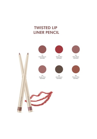 Farmasi Asansörlü Dudak Kalemi 03 Dirty Rose